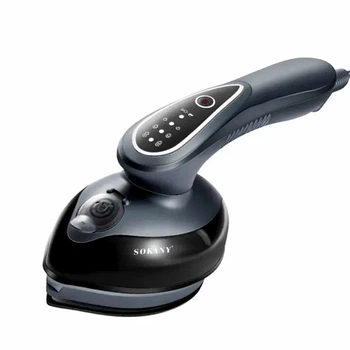 Ручной отпариватель Sokany SKYD2130B 1600 Вт черный для одежды с паровым ударом и керамической подошвой