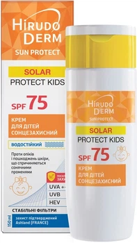 Сонцезахисний крем для дітей Біокон Hirudo Derm Sun Protect Solar Protect Kids SPF 75 150 мл