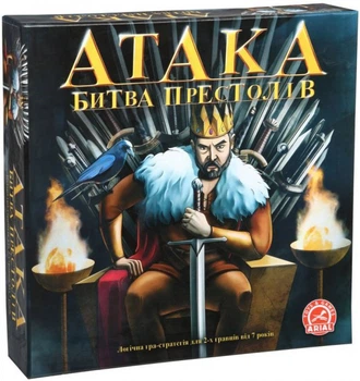 Логічна гра-стратегія Атака Битва престолів 4820059911401