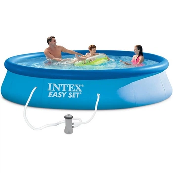 Семейный Надувной Бассейн с Фильтр Насосом Intex