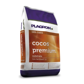 Plagron Cocos Premium 1L власного фасування, універсальний кокосовий субстрат