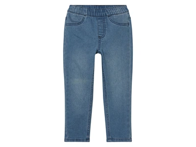 Джегінси Skinny з регульованою талією для дівчинки Lupilu LYCRA® 479610 122-128 см (6-8 years) синій