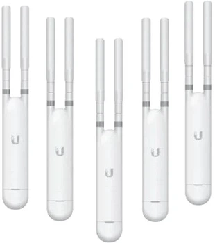 Точка доступа Ubiquiti UniFi AC Mesh 5-pack (UAP-AC-M-5) 5 шт