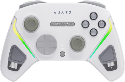 Геймпад Ajazz GP100 RGB White