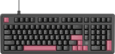 Клавіатура Ajazz AK980 Red Switch Black USB-C (AK980-R-BR) 328766