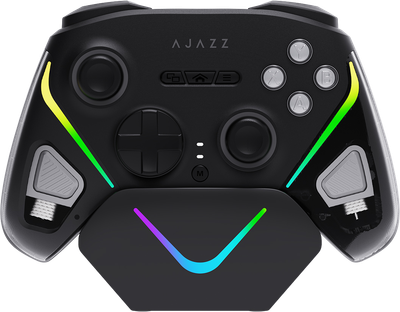 Геймпад Ajazz GP100S RGB Black