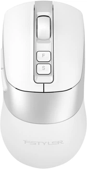 Мишка A4Tech Fstyler FB50C Plus White