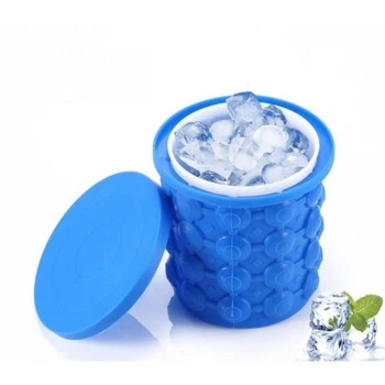 Форма ведро для льда Ice Cube Maker Genie NJ-438 охлаждение напитков в бутылках