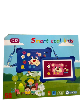 Планшет для детей Smart Cool Kids C12 8 ГБ ОЗУ 256 ГБ ПЗУ 7 дюймов синий