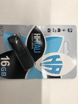 Накопичувач USB 16GB Hi-Rali Taga чорний usb 3.0 сумісність з Windows