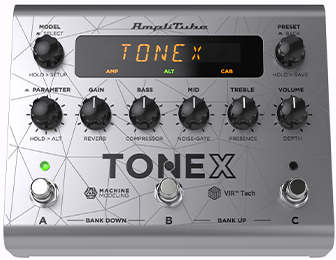 Efekt gitarowy IK Multimedia TONEX Pedal – Bass Edition