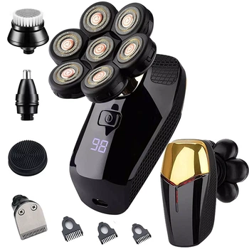 Электрическая бритва 5 в 1 Electric Shaver 3549 для мужчин многофункциональная без раздражения