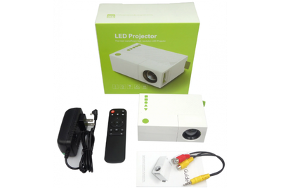 Проектор LED Projector 80 дюймов full hd 1920*1080