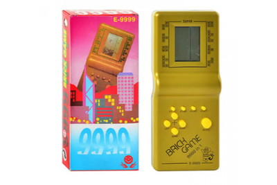 Игровая консоль E9999 Тетрис с 999 играми и экраном 7 дюймов