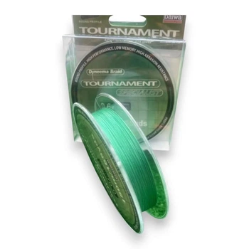 Шнур Tournament Specialist Green x4 150m #0.6( 11 kg size-0.12 )(8412-3)