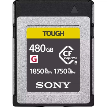 Карта пам'яті Sony 480GB CFexpress Type B Tough (CEBG480T.CE7) (1728679)