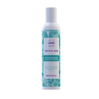 Питательный несмываемый мусс NOURISHING CRYSTAL 250 мл.