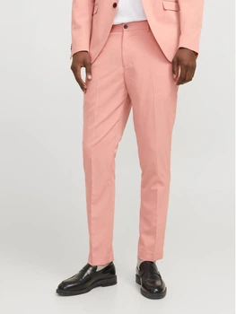 Брюки JACK&JONES блідо-рожевий LFQQF424 48