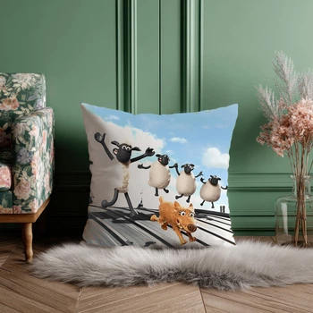 Подушка Барашек Шон 35х35 см-3