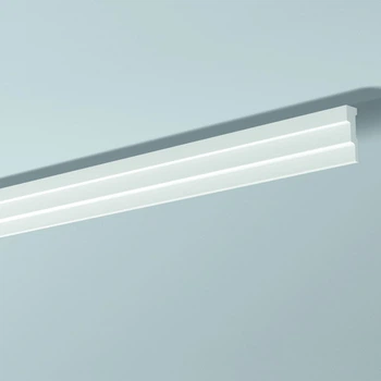 Плинтус потолочный NMC Nomastyl M2 59*18*2000 мм