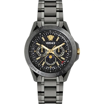 Часы 43 мм Versace V-GALAXY MOONPHASE Vre0k00525