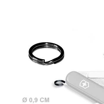Кільце D9мм, чорне Victorinox A.6140.P