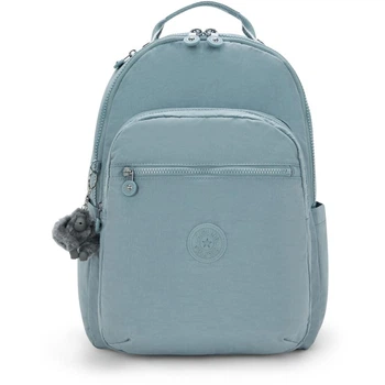 Рюкзак для ноутбука 15 Kipling SEOUL Relaxed Grey (3NL)