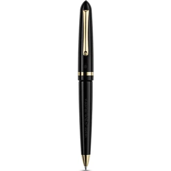 Ручка шариковая Montegrappa VENETIA Black GT BP ISVENBAC