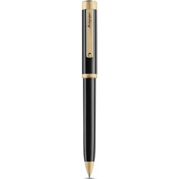 Ручка шариковая Montegrappa ZERO Black GT BP ISZEIBIY