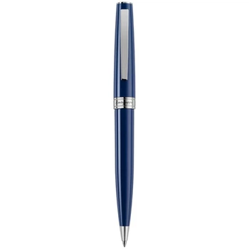 Ручка шариковая Montegrappa ARMONIA Dark Blue CT BP ISA1RBAD