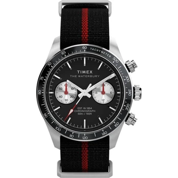 Часы 39 мм Timex WATERBURY Heritage Chrono Tx2y38900