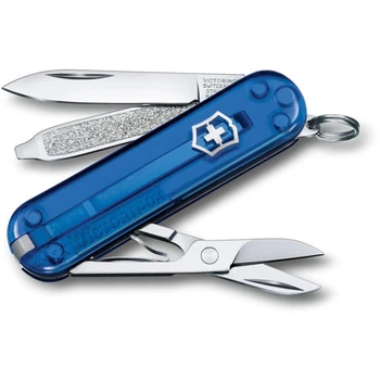 Швейцарский складной нож 58мм Victorinox CLASSIC SD Deep Ocean 0.6223.T2
