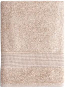Ręcznik Homla Desma miękki beżowy 70x130 cm (5906496737114)