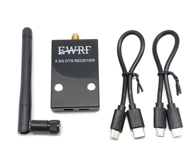 FPV Відеоприймач EWRF 5.8G OTG 56CH приймач для смартфона планшета відео приймач 5.8 ГГц на Android EWRF
