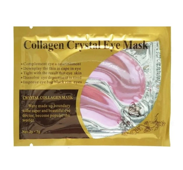 Collagen Crystal Eye Mask — Коллагеновые гидрогелевые патчи под глаза