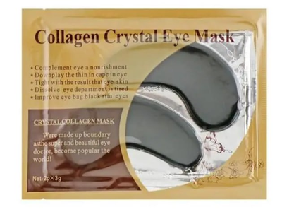 Veronni Collagen Crystal Eye Mask - Антивозрастные гидрогелевые патчи под глаза с коллагеном и экстрактом черных жемчужин