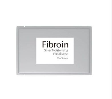 Fibroin Silver Moisturizing Facial Mask - Увлажняющая шелковая маска для лица с фиброином