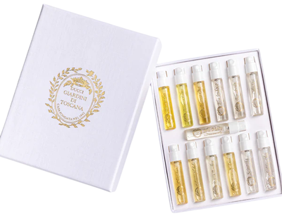 Набір пробників унісекс Giardini di Toscana 13 x 2 мл (8057509460547)