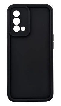 Чехол Shock Case для Realme GT Master Edition (RMX3363) бампер силиконовый черный