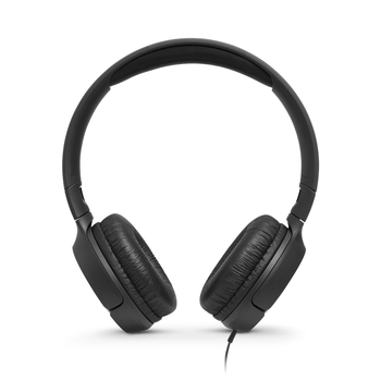 Дротові навушники JBL Tune 500 (JBLT500BLK) 3.5mm, 1.2m, Black UA UCRF