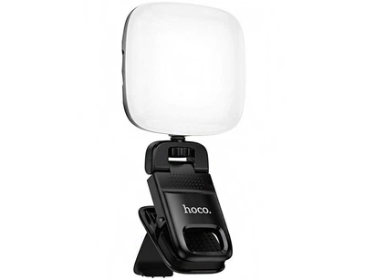Портативная LED лампа для видеосъемки Hoco K29, 2700-6500K, 300mAh, 2-5h, black