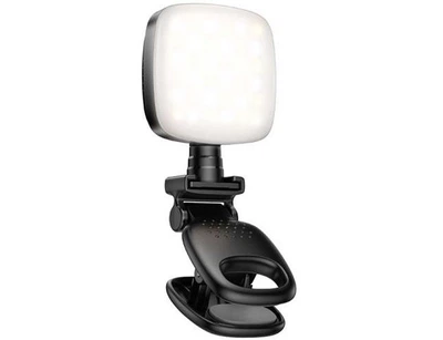 Портативная LED лампа для видеосъемки Hoco K28, 2700-6500K, 200mAh, 2-5h, black