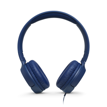 Дротові навушники JBL Tune 500 (JBLT500BLU) 3.5mm, 1.2m, Blue UA UCRF