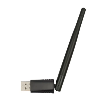 Адаптер Wi-Fi Alfa W114 USB 150Mbps IPTV / DVR RECEIVER 3DBi black