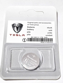 Батарейка TESLA CR2032 1шт литиевая 3V (Батарея BIOS,пульта авто) батарея для компьютера /сигнализации