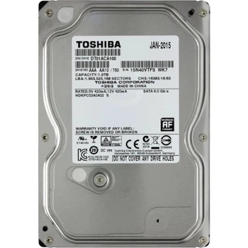 Жесткий диск 3.5" 1TB Toshiba (# DT01ACA100 #)