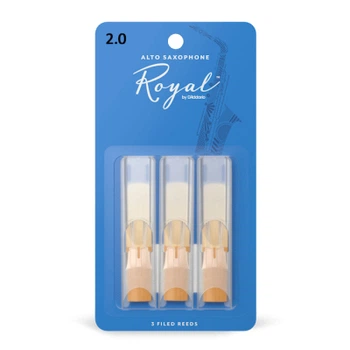 Трость для саксофона D'Addario Royal - Alto Sax #2.0 - 3-Pack (RJB0320)