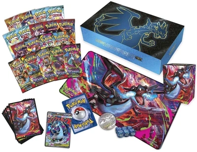 Колекційна карткова гра Pokemon: Mega Charizard X ex Ultra Premium