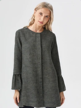 Пальто H&M 32 Сірий 0503076_сер