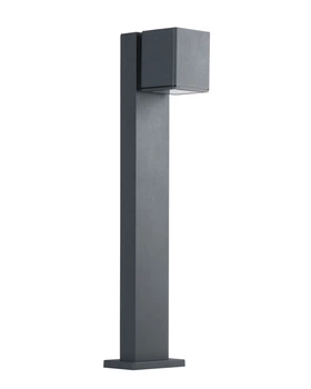 Вуличний світильник стовпчик Kanlux 29002 Gori GU10 1x10W IP44 антрацит